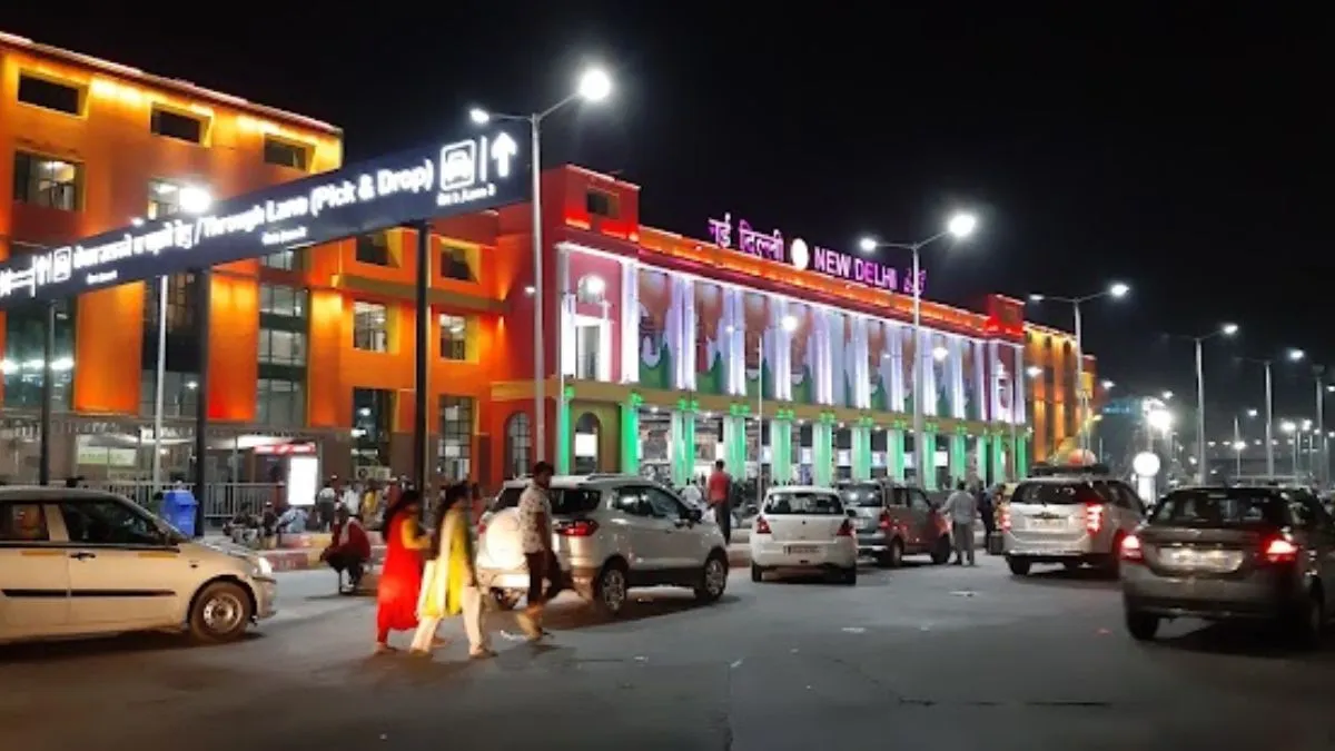 New Delhi Railway Station - India TV Paisa