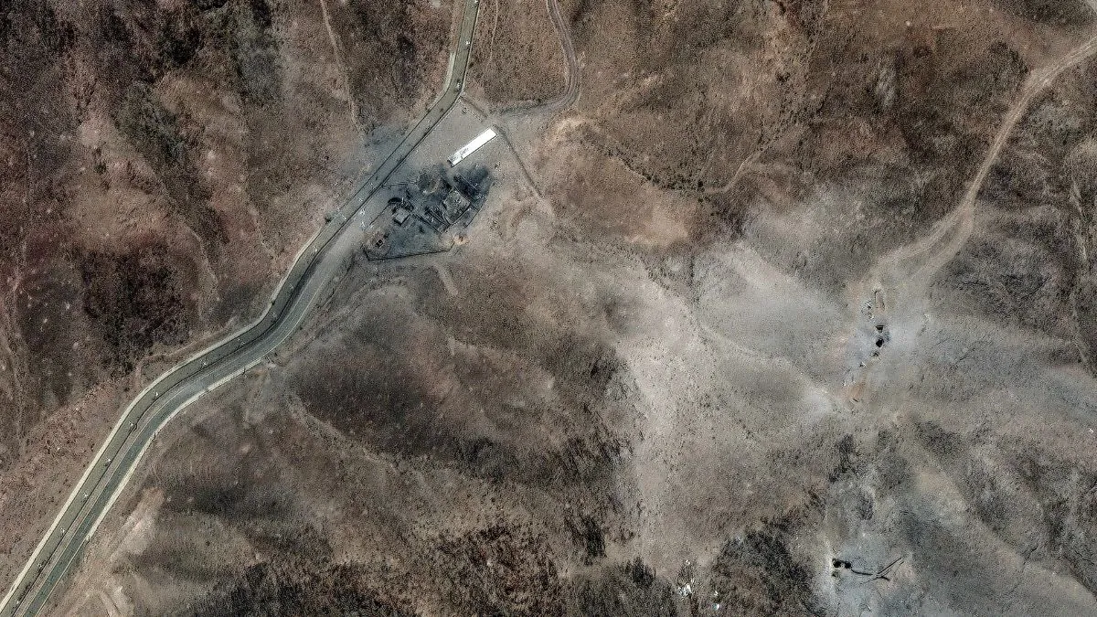 ईरान के परमाणु ठिकानों को पहुंचे नुकसान की सैटेलाइट इमेज।- India TV Hindi