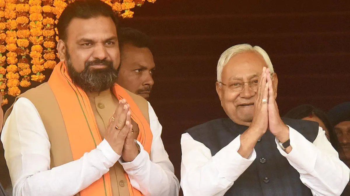 Samrat Choudhary, Nitish kuamar