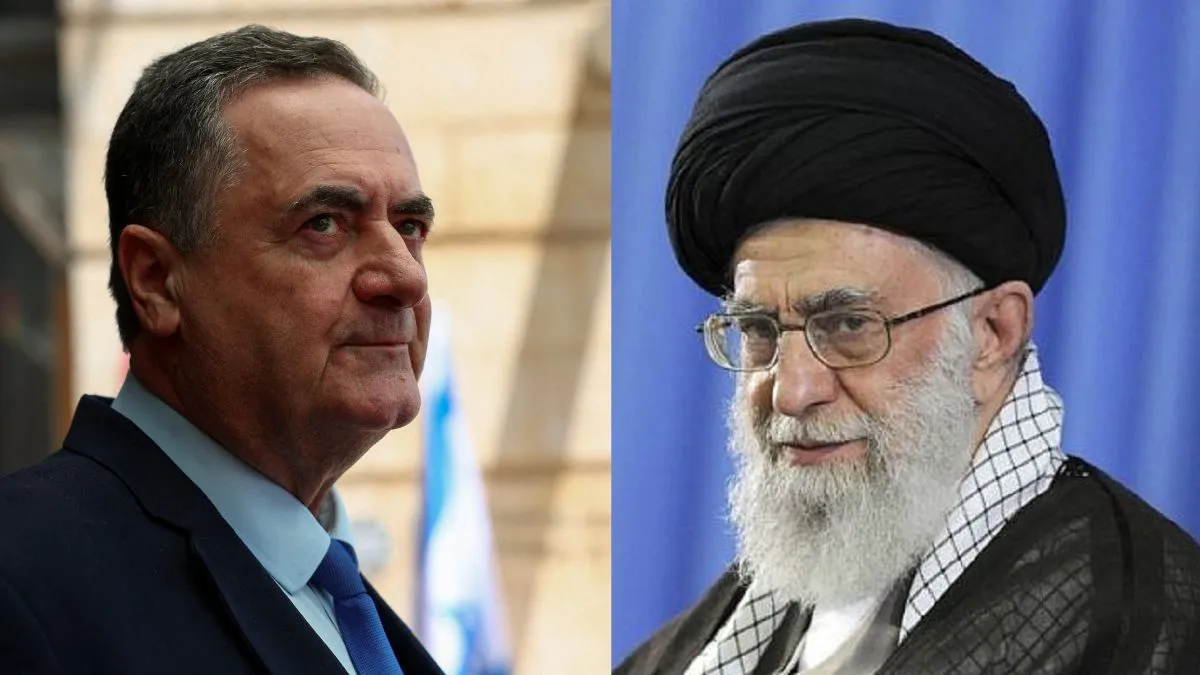 Israel defense minister and ali khameni