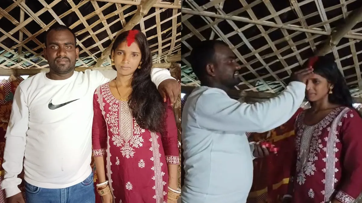 तीन बच्चों की मां ने भतीजे से रचाया विवाह