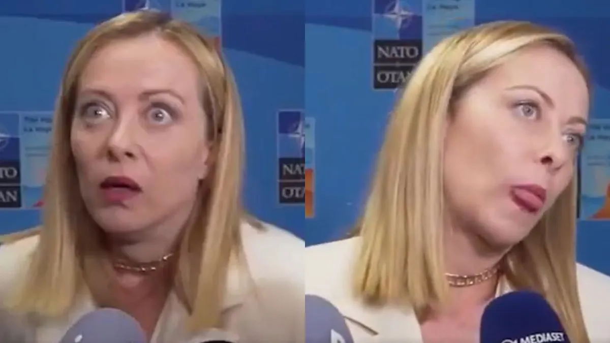 इटली की पीएम जॉर्जिया मेलोनी- India TV Hindi