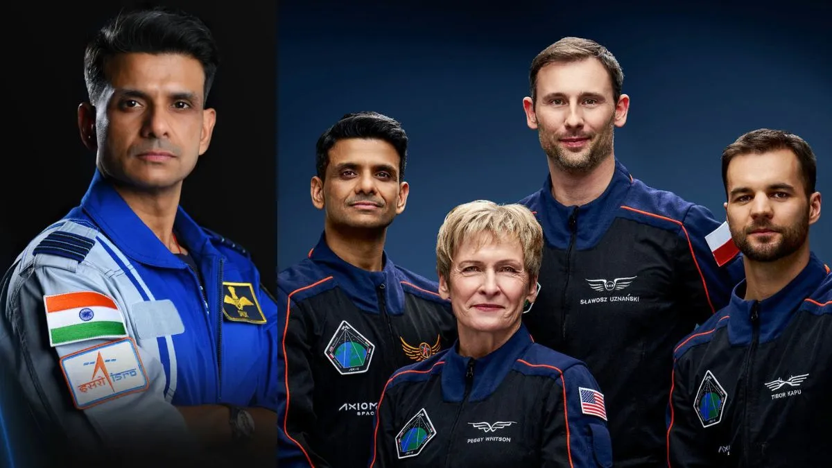 शुभांशु शुक्ला- India TV Hindi