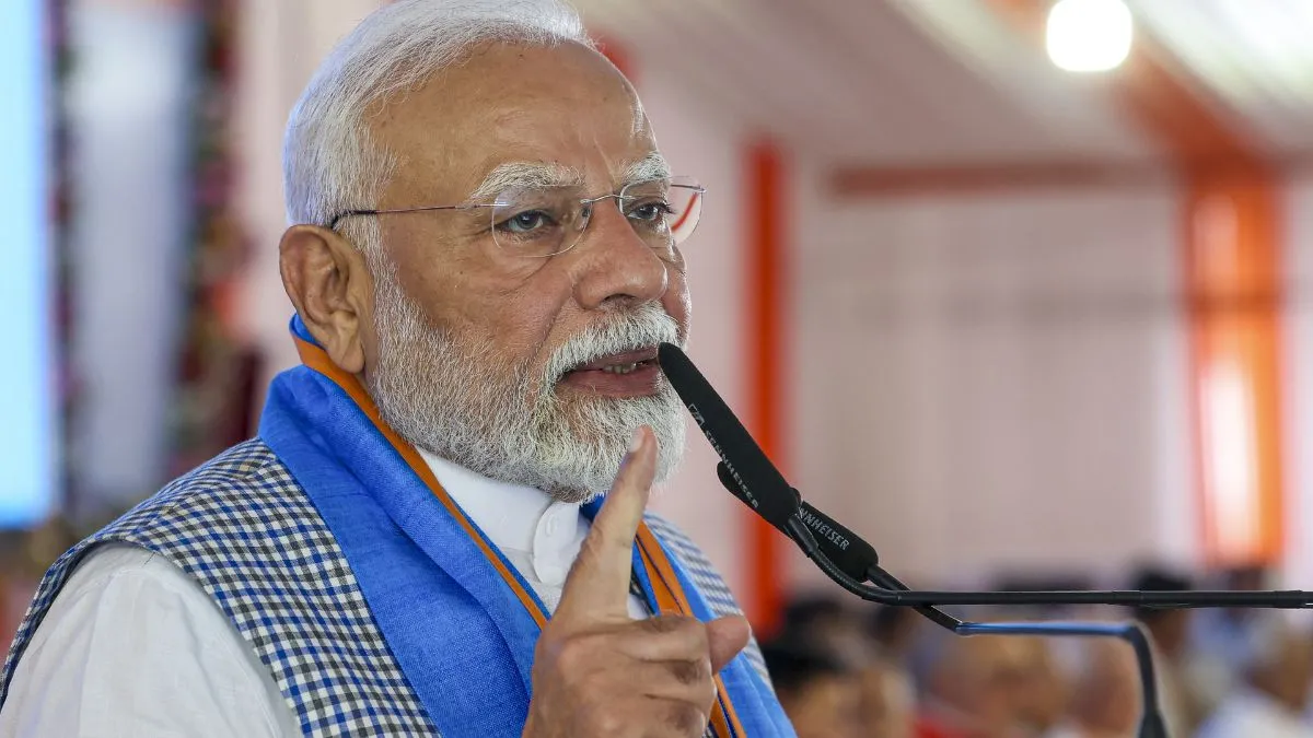 नरेंद्र मोदी, प्रधानमंत्री।- India TV Hindi