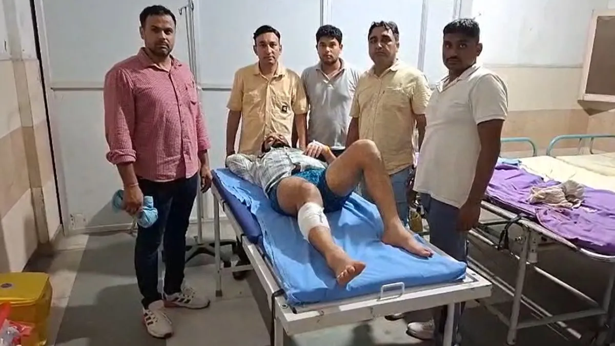 कुख्यात बदमाश रवि लांबा - India TV Hindi