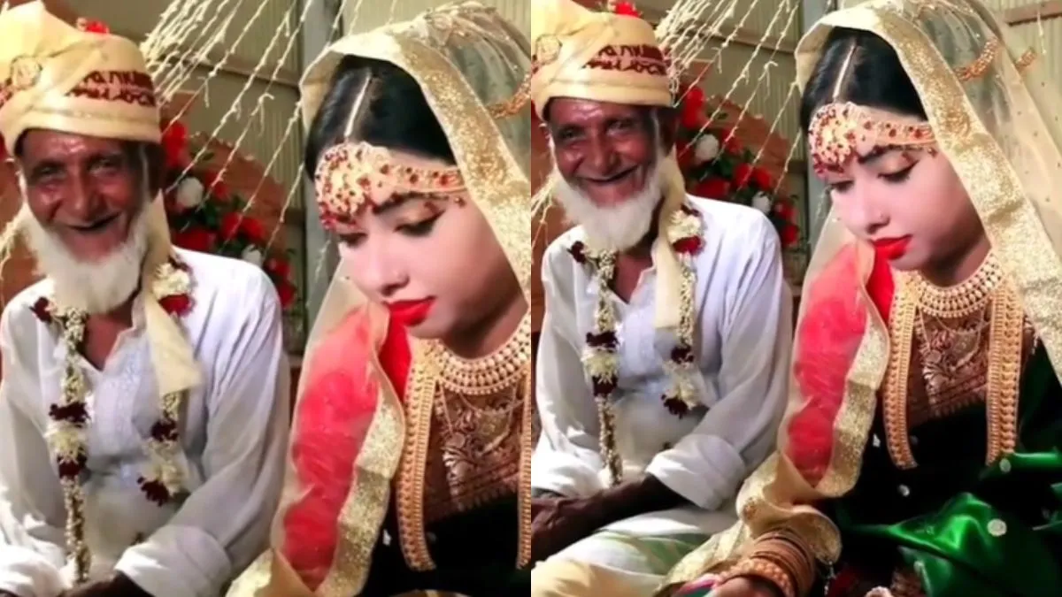 अपनी नई नवेली दुल्हन के साथ चचा जान- India TV Hindi
