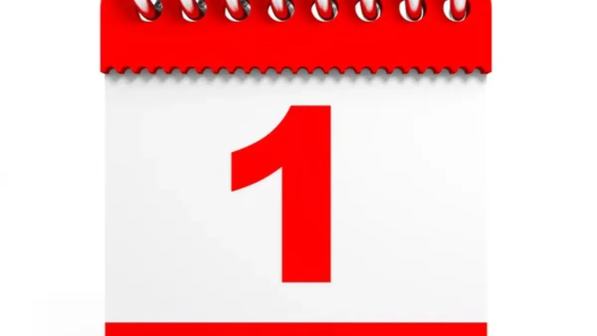 1st July 