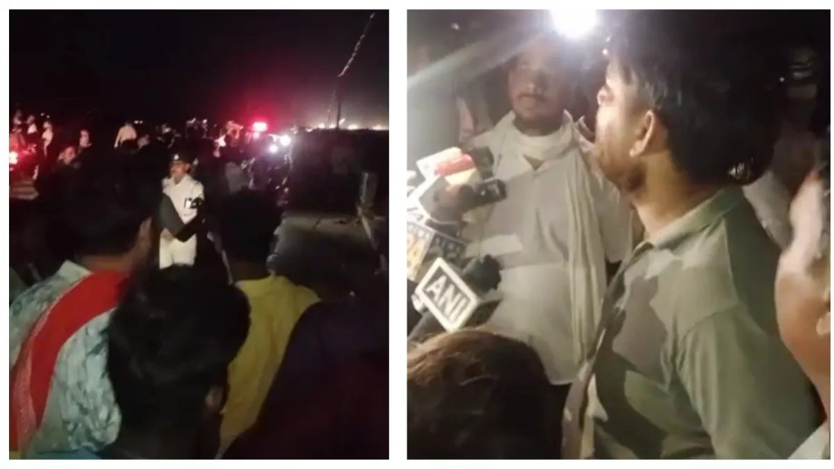 बलिया में दुर्घटना
