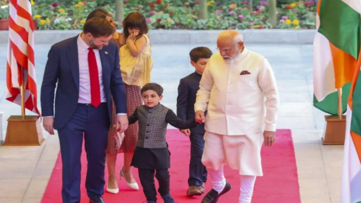 ऊषा वेंस ने की पीएम मोदी की तारीफ