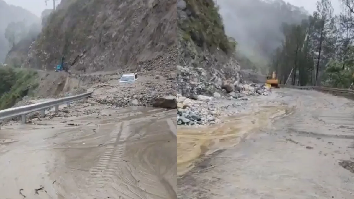 Badrinath National highway- India TV Hindi