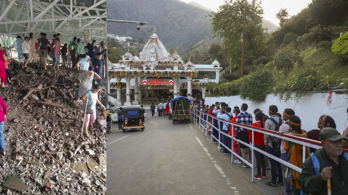 ma Vaishno devi temple
