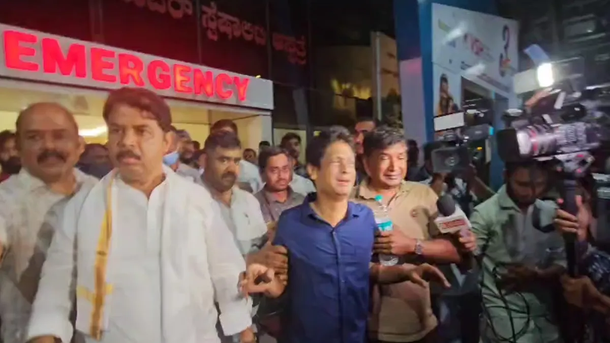 bengaluru stampede victim family- India TV Hindi