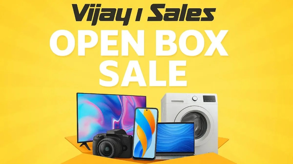vijay sales open box sales discounts