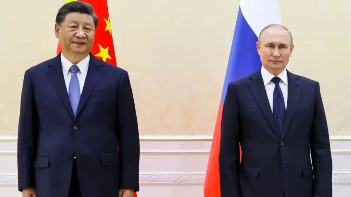 Vladimir Putin and Xi Jinping- India TV Hindi