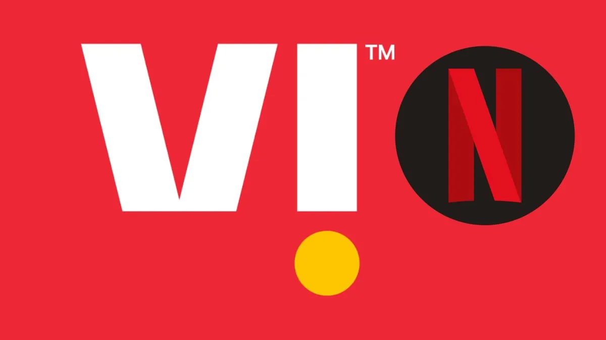 vodafone idea netflix plan