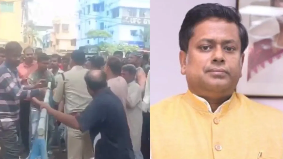 west bengal clash between two groups in south 24 parganas- India TV Hindi