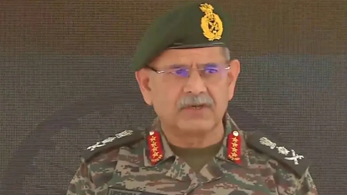 Indian Army Chief