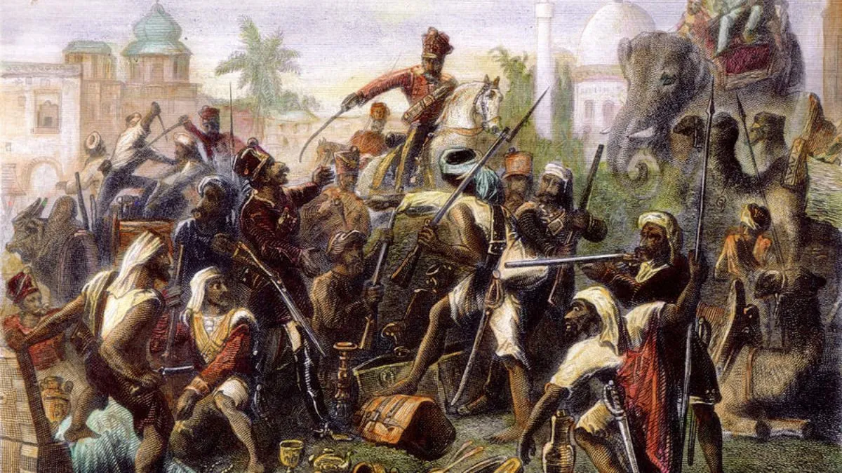 Mangal Pandey rebellion, Ishwari Prasad martyrdom