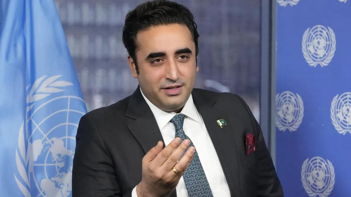 बिलावल भुट्टो, पाकिस्तान के पूर्व विदेश मंत्री। - India TV Hindi