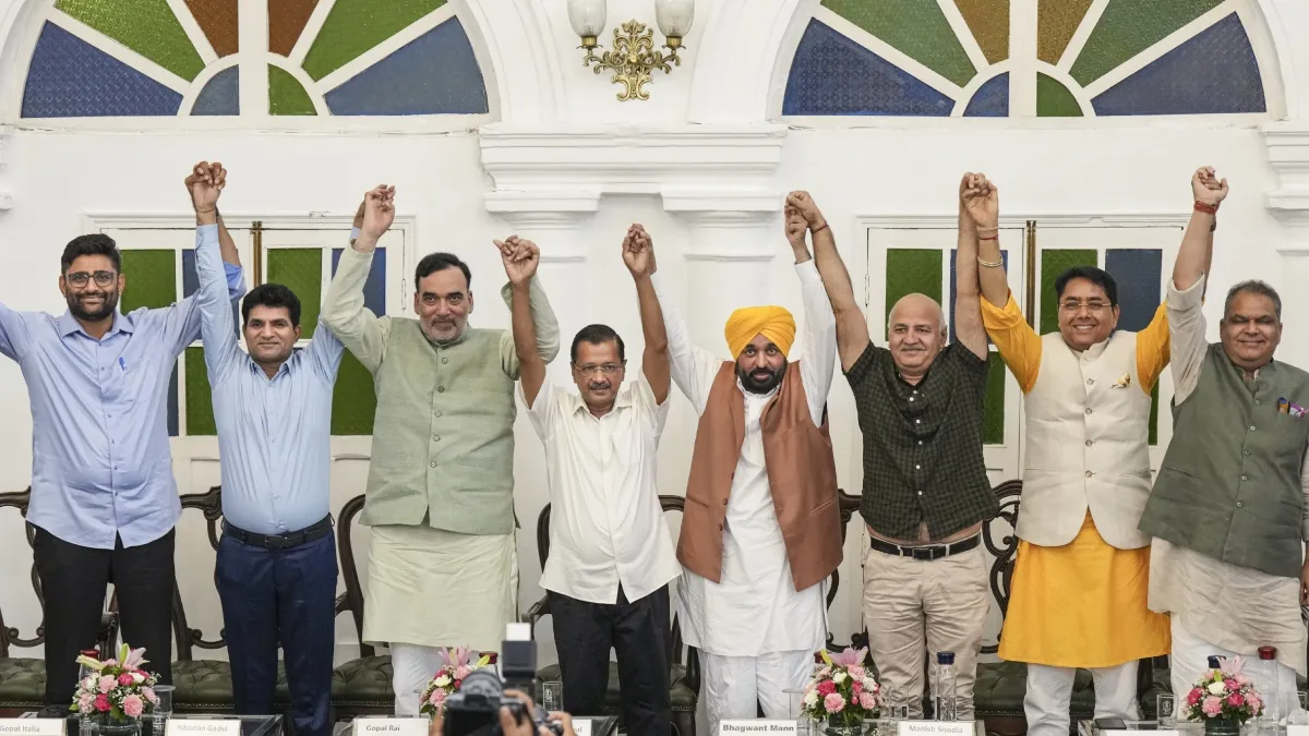 AAP Leader- India TV Hindi