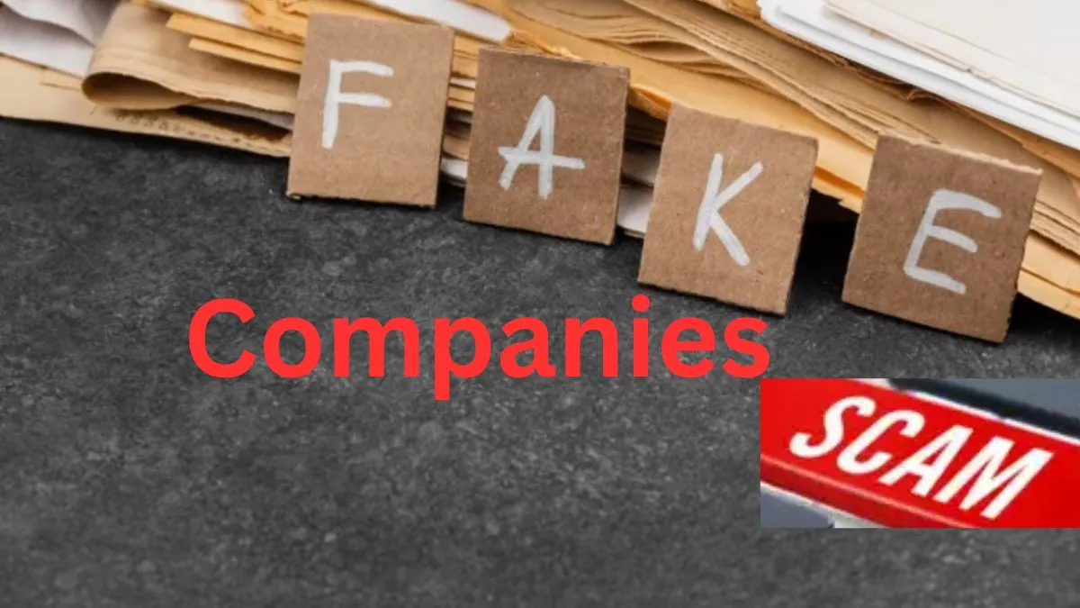 Fake Companies - India TV Hindi