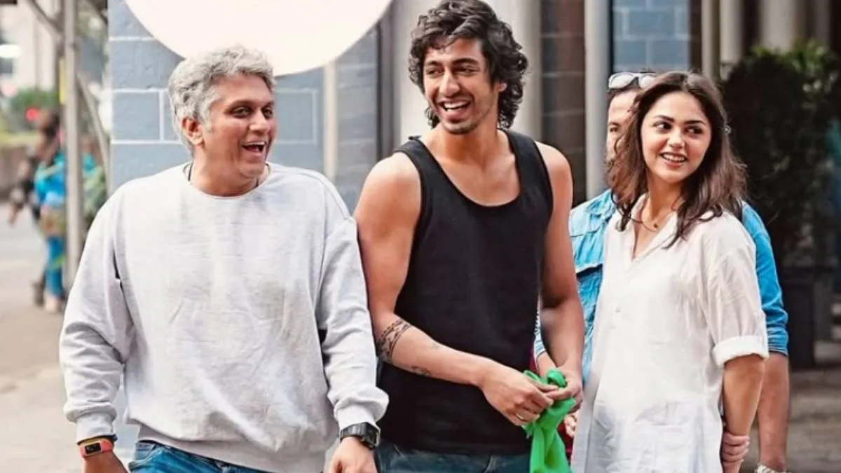Mohit Suri, Anita Padda and Ahaan Panday