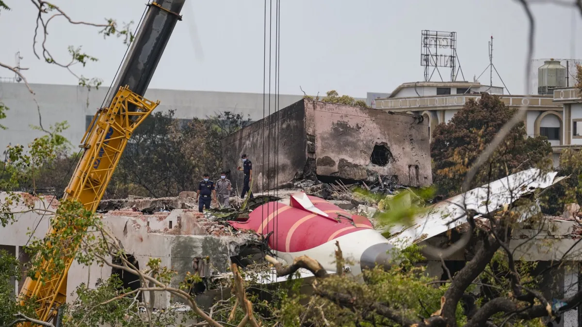 Ahmedabad plane crash