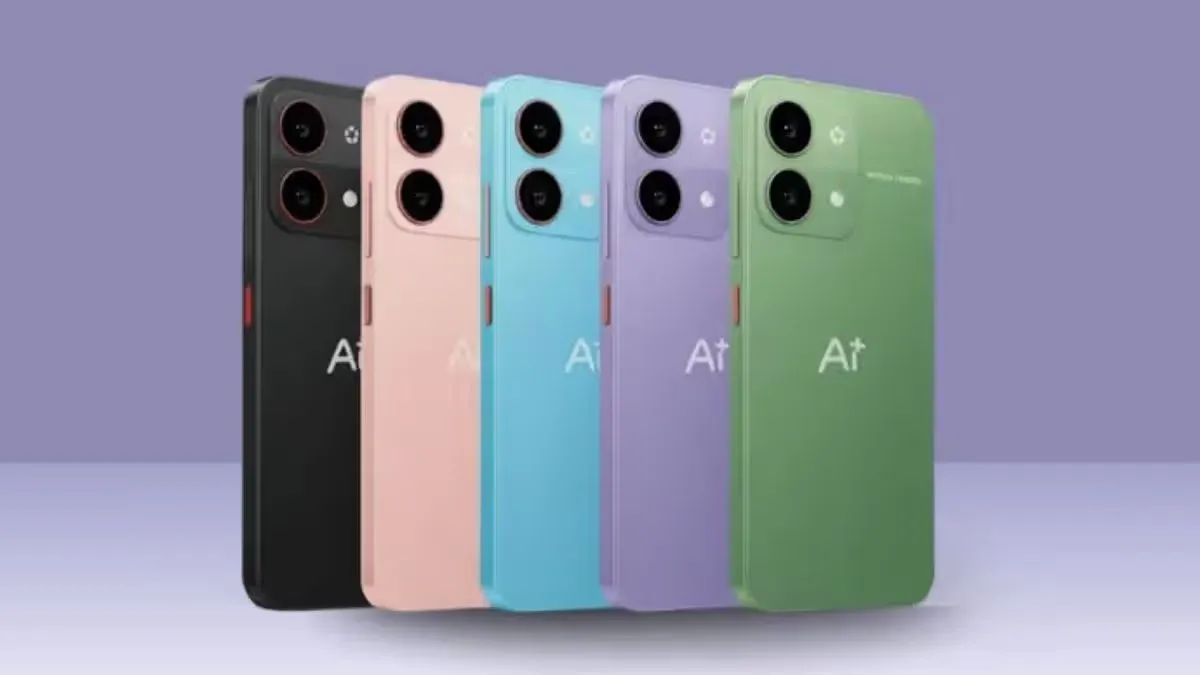 AI Plus Nova Smartphone Series- India TV Hindi