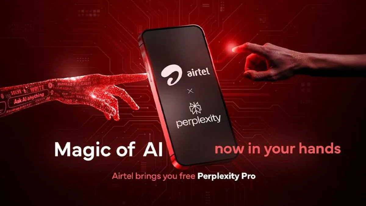airtel, Perplexity AI Pro