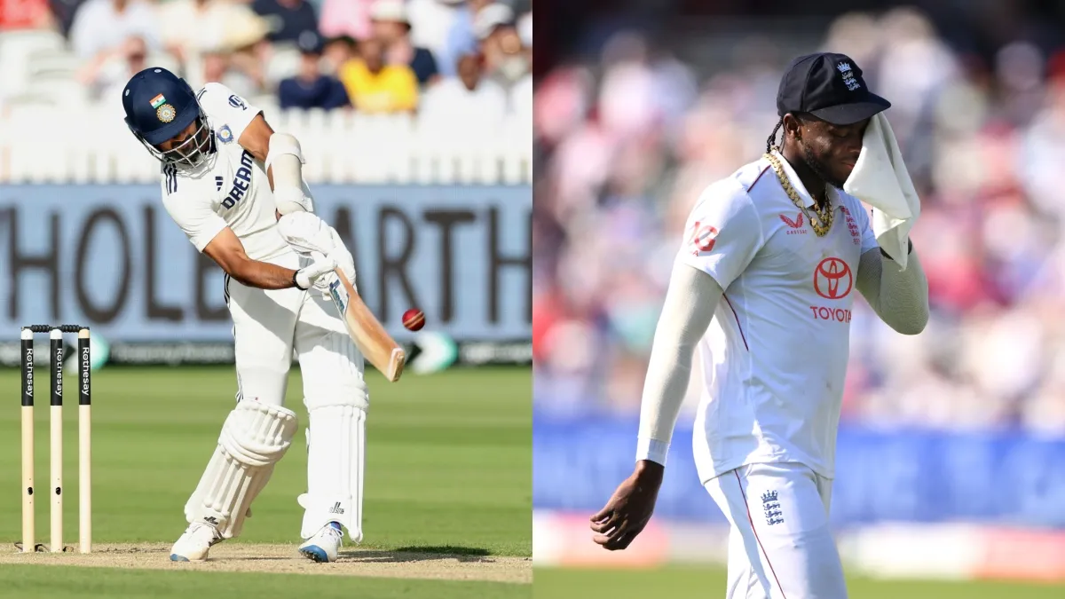 Akash Deep And Jofra Archer