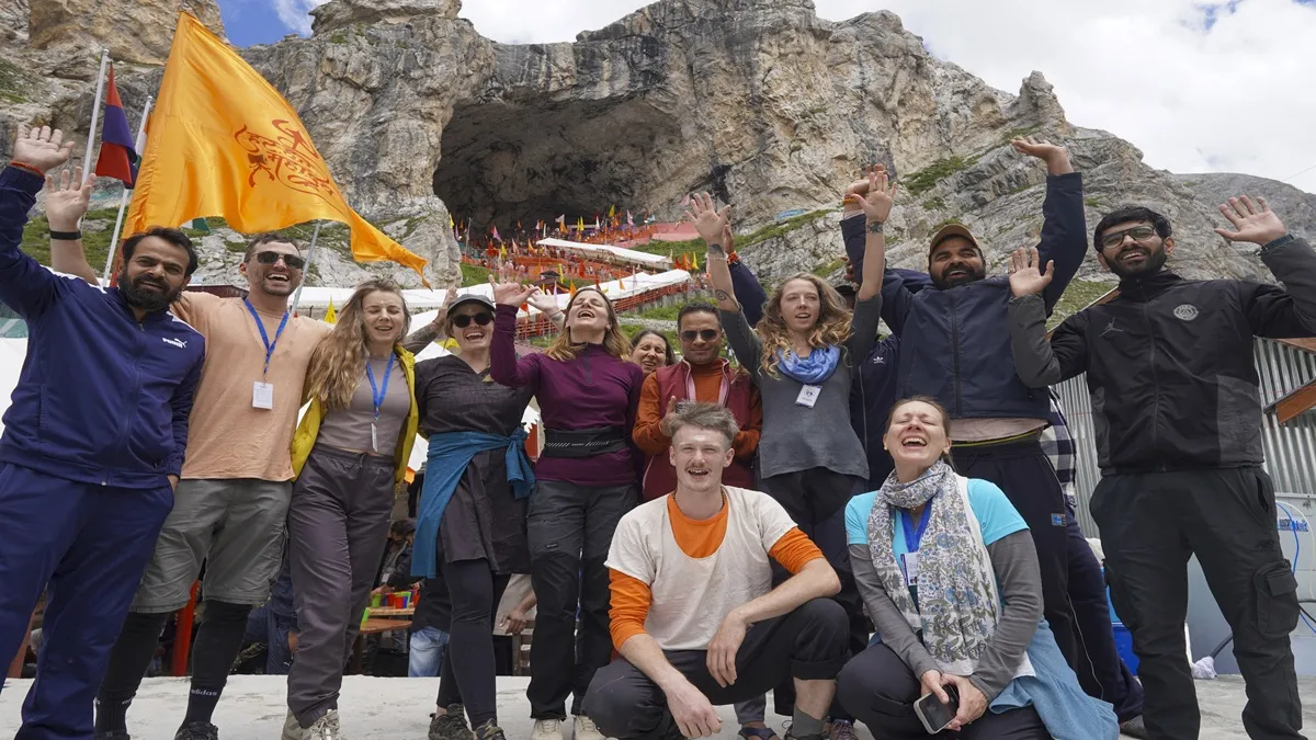 Foreign devotees experience of Amarnath Yatra