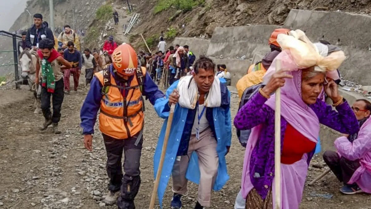 Amarnath Yatra- India TV Hindi