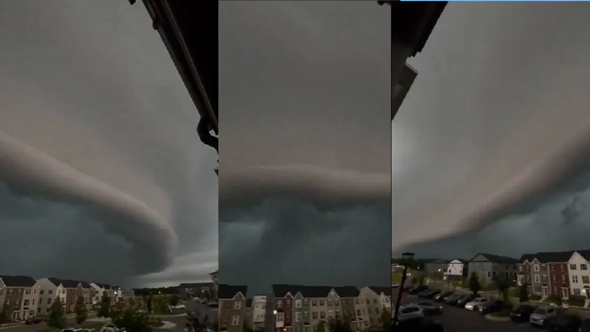 America Shelf Cloud- India TV Hindi