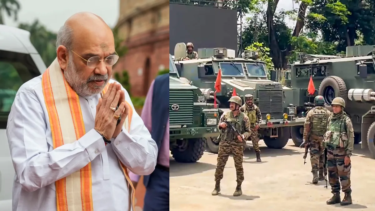 AMIT SHAH MANIPUR President rule