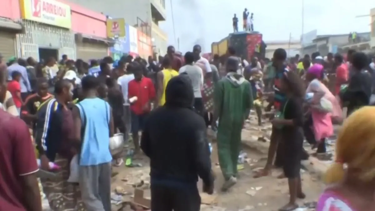 Angola fuel protest, Luanda diesel price hike- India TV Hindi