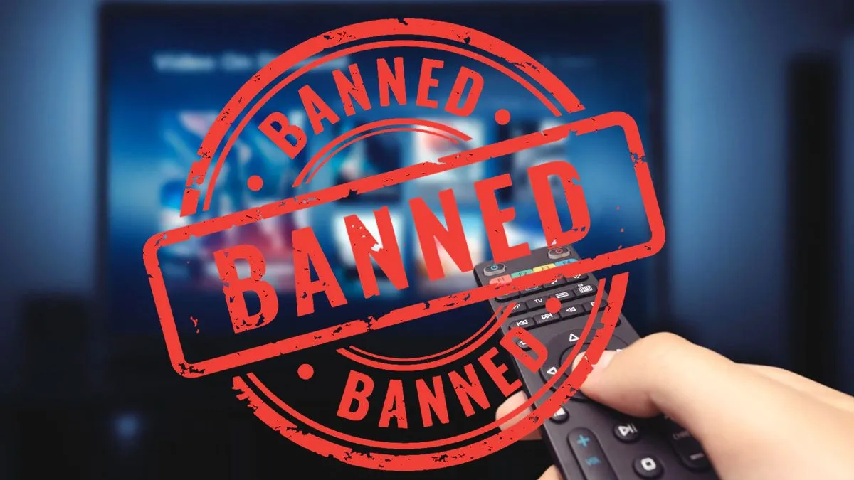 OTT Apps Banned
