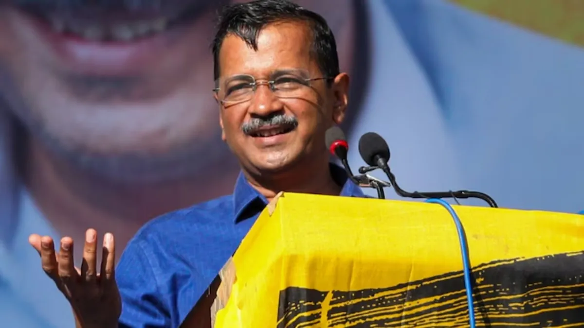 आम आदमी पार्टी के राष्ट्रीय संयोजक अरविंद केजरीवाल- India TV Hindi