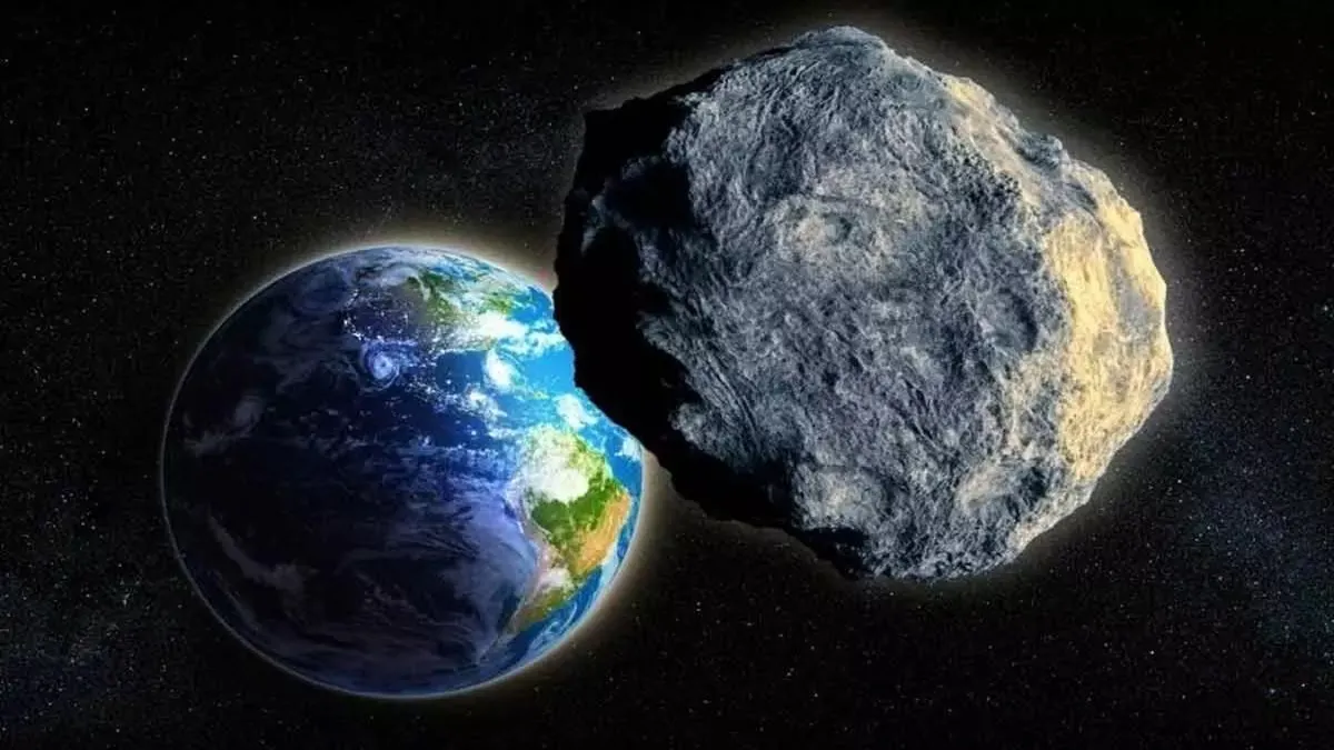 Asteroid Collide With The Earth (Representational Image)- India TV Hindi