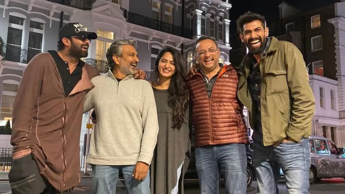 baahubali, Rana daggubati