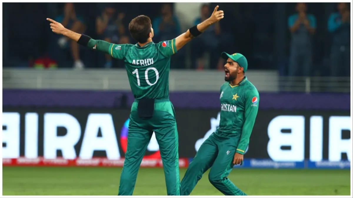 babar azam and shaheen shah afridi