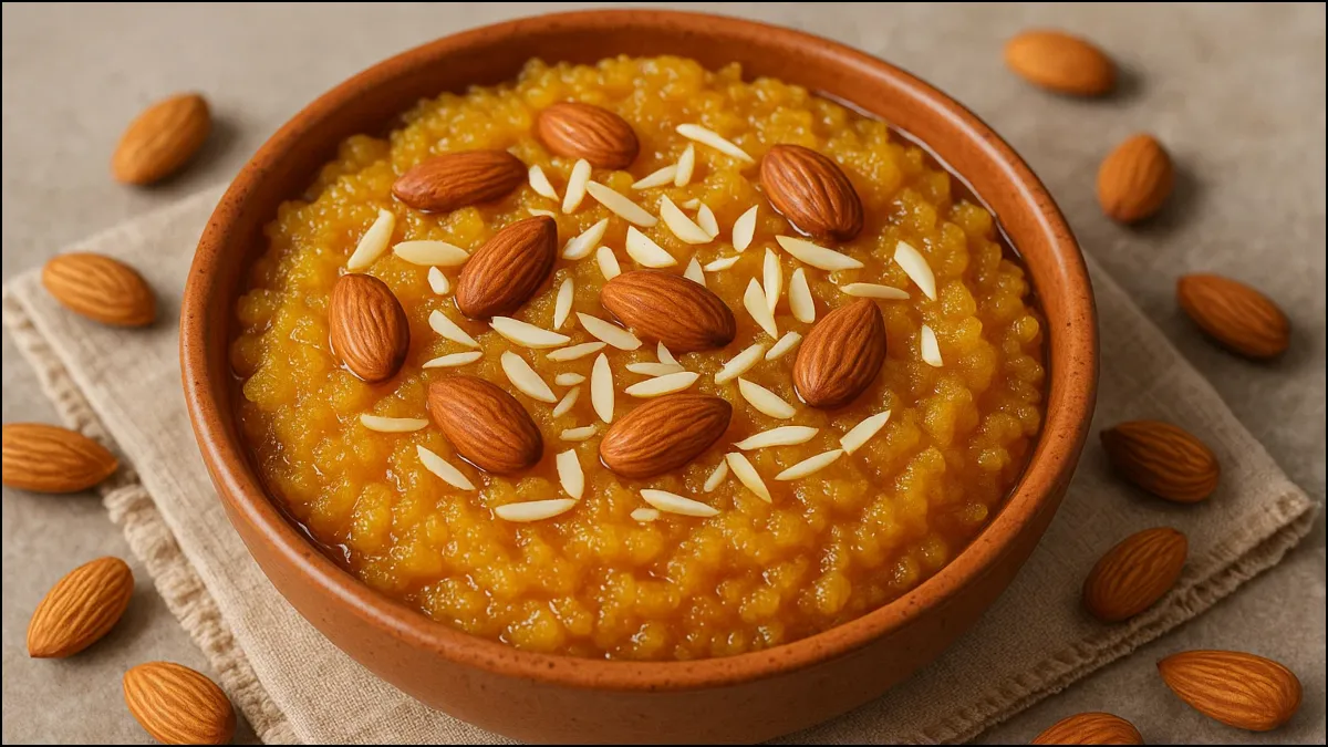 Almond pudding recipe