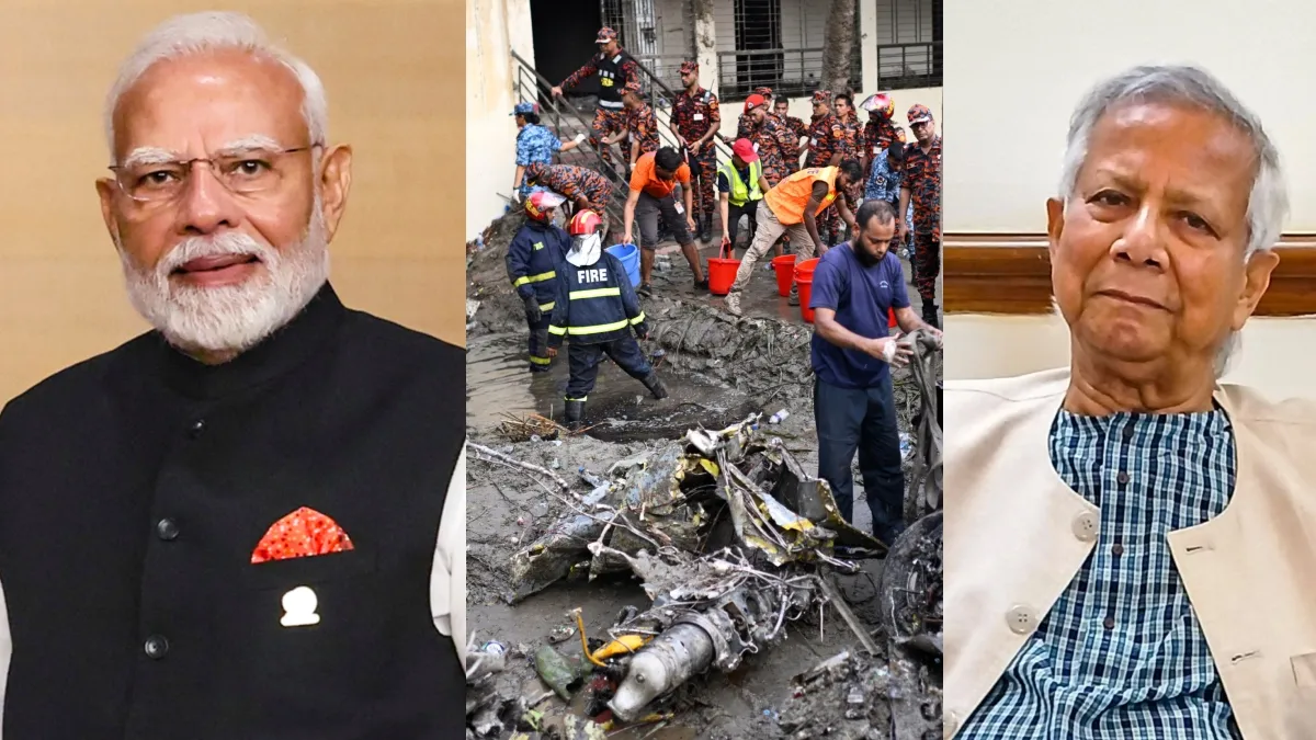 bangladesh fighter plane crash india medical team