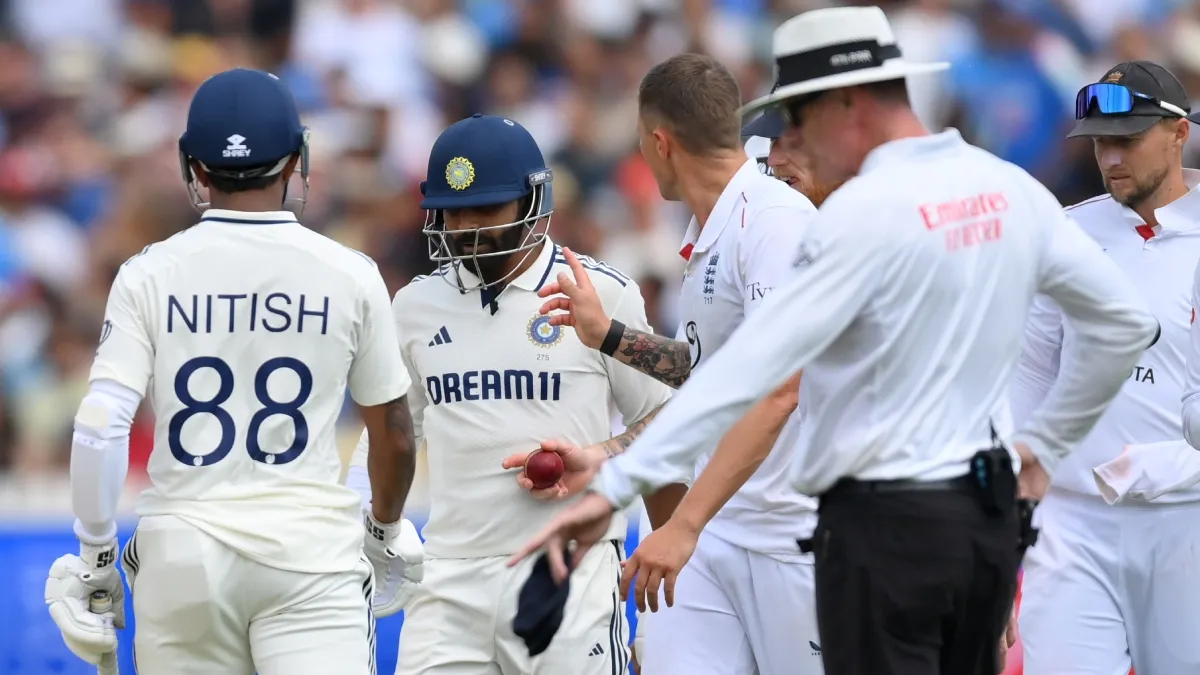 India vs England