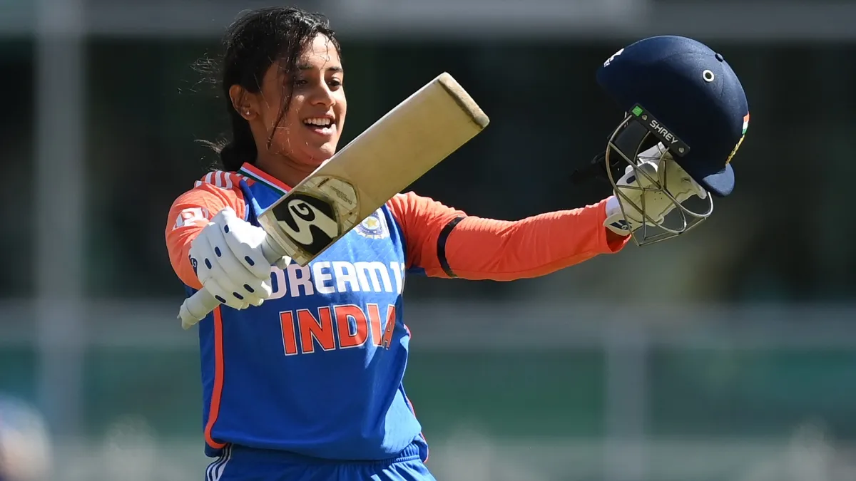 Smriti Mandhana- India TV Hindi