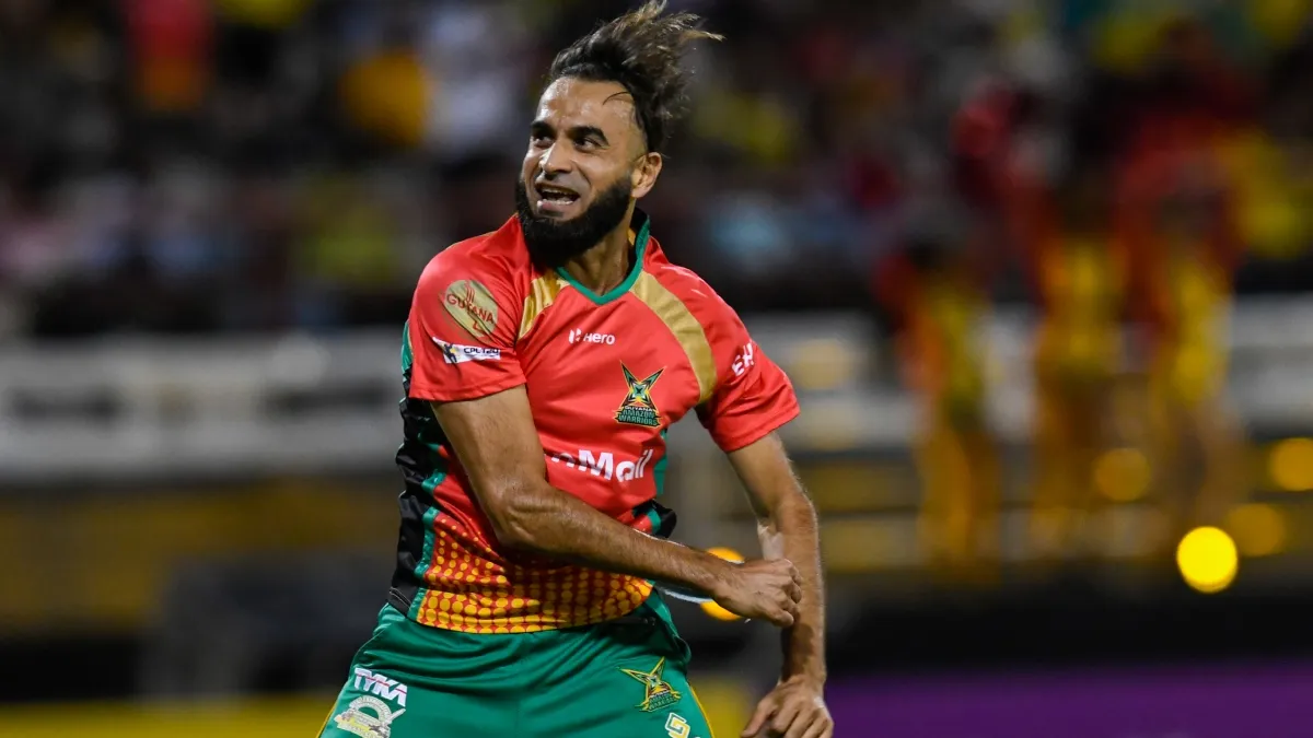 Guyana Amazon Warriors Captain Imran Tahir