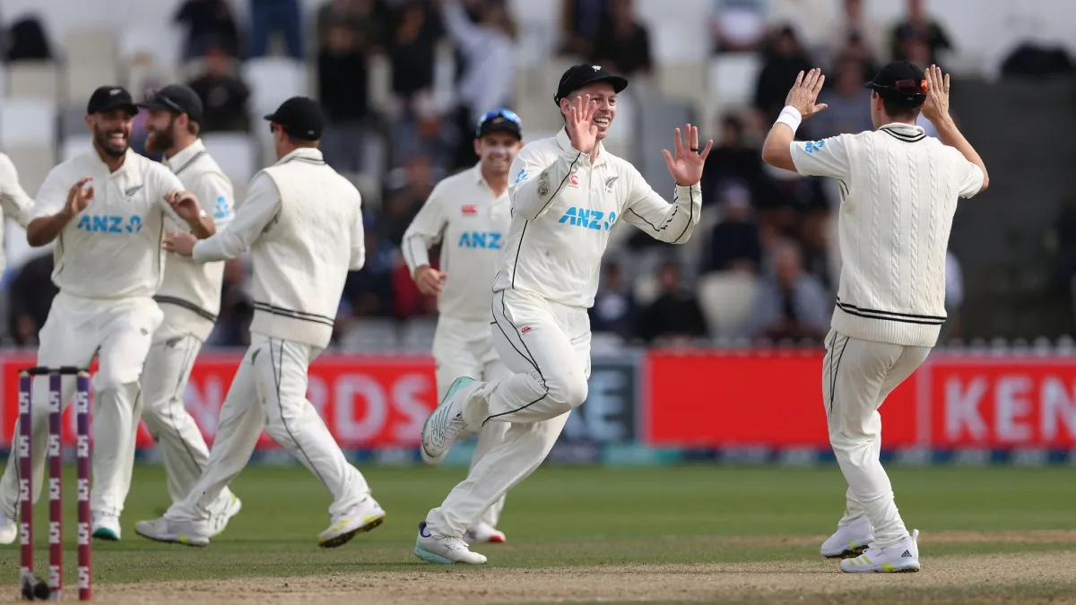 NZ vs ZIM