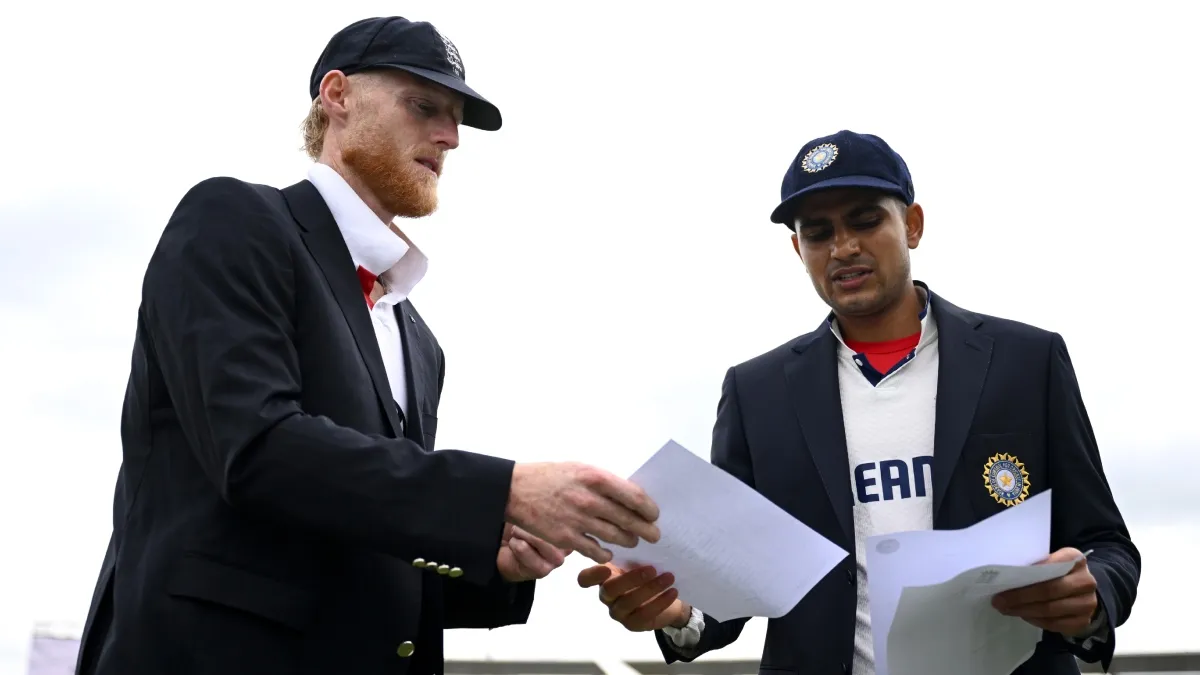 Ben Stokes And Shubman Gill