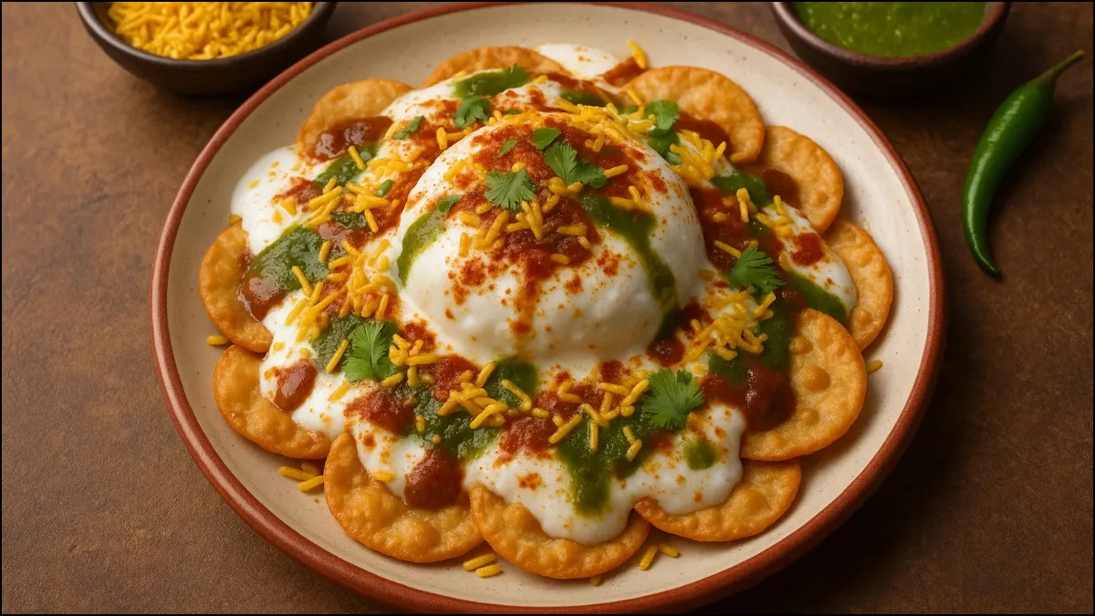 Bhalla Papadi Recipe