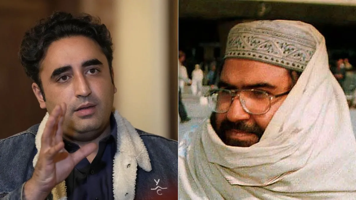 Bilawal Bhutto Zardari, Masood Azhar