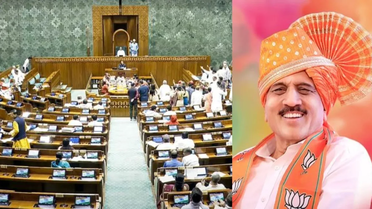 BJP MEMBERS LOK SABHA GIRISH MAHAJAN- India TV Hindi